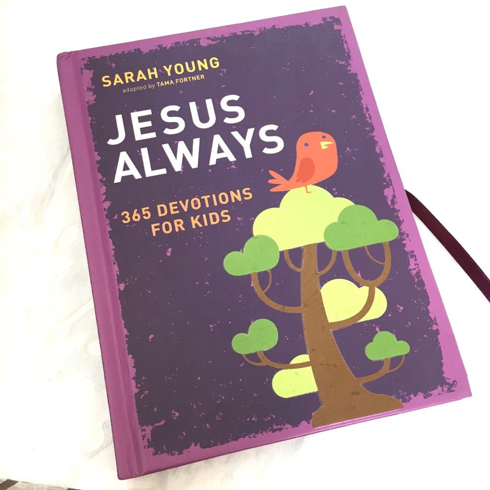 "Jesus Always" by Sarah Young 365 Devotional kids